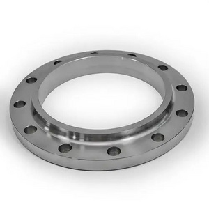 Stainless Steel Water Pipe Flange According to ASME ANSI B16.5 Welding Neck DIN ANSI Carbon Steel Forged Blind Flange