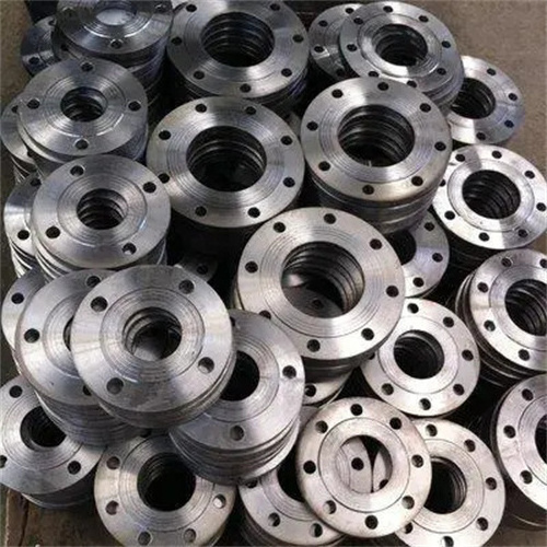 Stainless Steel Water Pipe Flange According to ASME ANSI B16.5 Welding Neck DIN ANSI Carbon Steel Forged Blind Flange