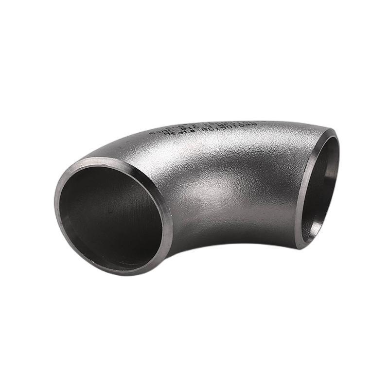 SCH40 STD MS  Long Radius Butt Welded Carbon Steel Pipe Fittings Bend LR Seamless Elbows45 90 180 degree elbow pipe