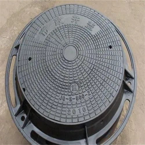 Cast iron manhole cover drainage ditch cover ball ink round square sewer ditch cover manufacturer