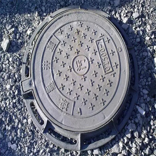 Cast iron manhole cover drainage ditch cover ball ink round square sewer ditch cover manufacturer