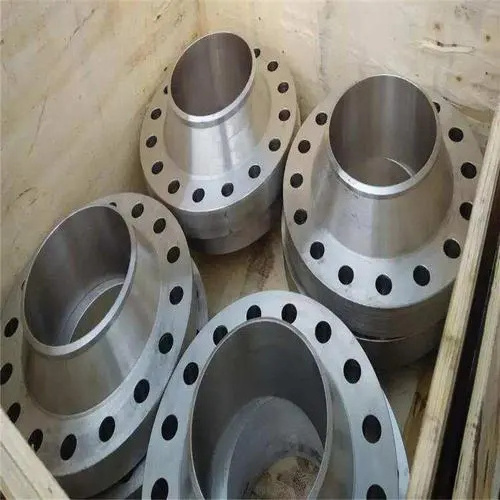 Stainless Steel Water Pipe Flange According to ASME ANSI B16.5 Welding Neck DIN ANSI Carbon Steel Forged Blind Flange