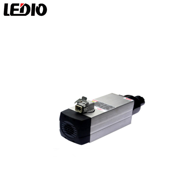 cnc router spare parts electric servo motor atc air-cooling spindle motor 300w / 800w / 1.5kw / 2.2 kw / 3kw / 4.5kw / 6kw/7.5kw