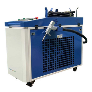 Handheld Laser Welder 4 in 1 Rust Removal 1500W 3000W Portable Fiber Laser Welding Machine Integrated Machine