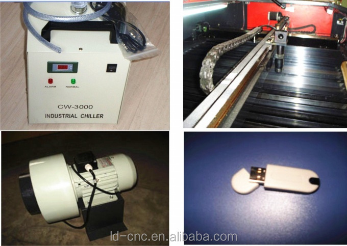 Textile/Leather/Fabric Laser Cutting Machine 180100 with Double Head cnc laser cutting machine laser engraver