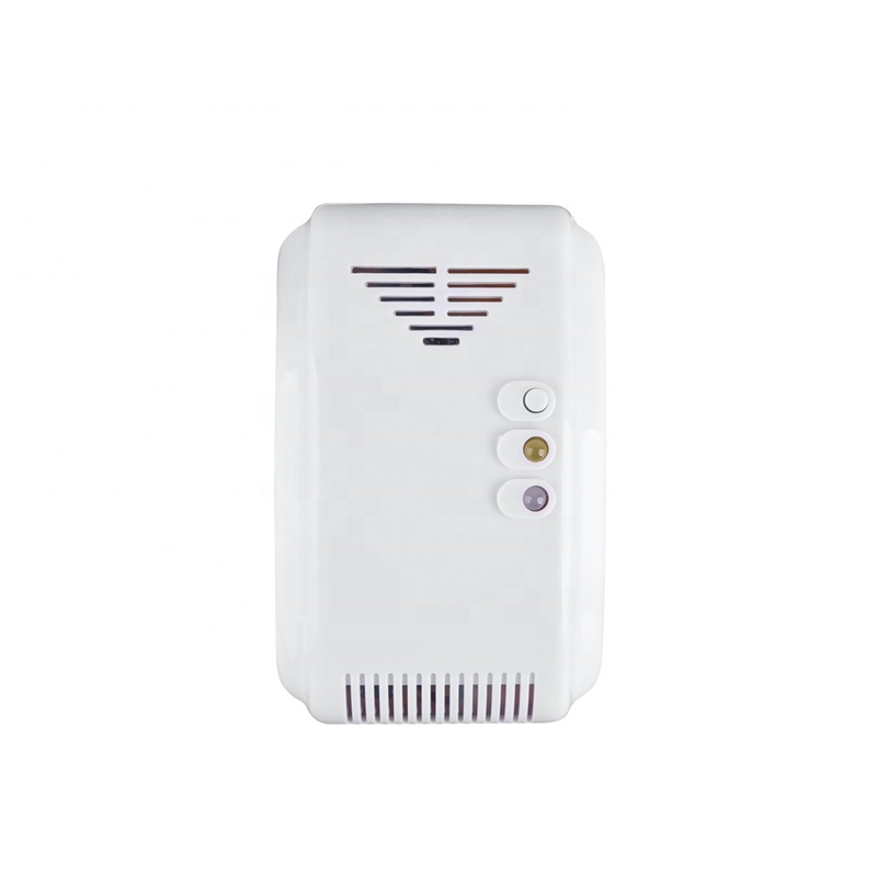 Gas Leakage Detector 12V/220V Domestic Gas Alarm Methane Propane Butane LPG City Natural Gas Detectors with Shut Off Valve