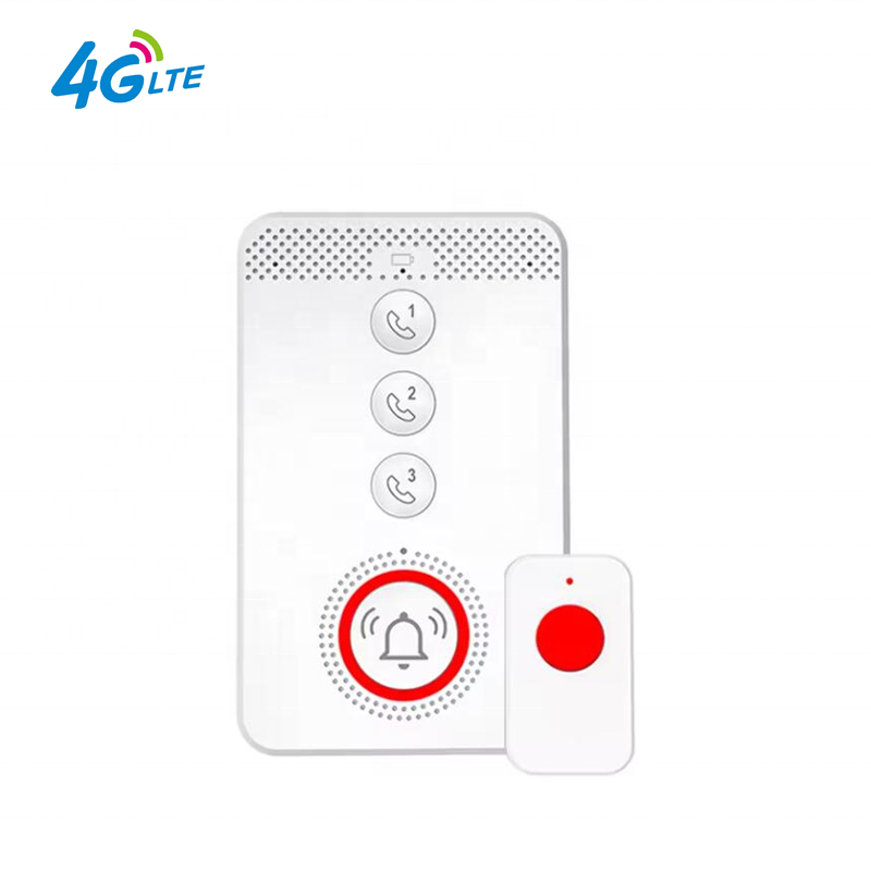 Wireless SOS Alarm GSM 4G Mobile Calling System Manual Emergency Panic Button Elderly