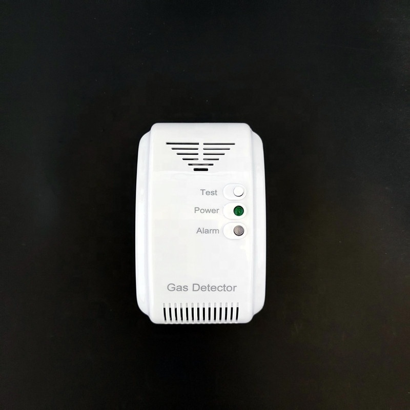 Gas Leakage Detector 12V/220V Domestic Gas Alarm Methane Propane Butane LPG City Natural Gas Detectors with Shut Off Valve