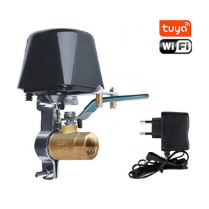 Smart WiFi Control Water Valve /Gas Valve Manipulator Automatic Wireless App Control Tuya WiFi Smart Valve Manipulator