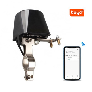 Wireless WiFi Intelligent Link Tuya Gas Water Sensor WiFi Smart Water Gas Valve Manipulator working with Alexa/Google Assistance