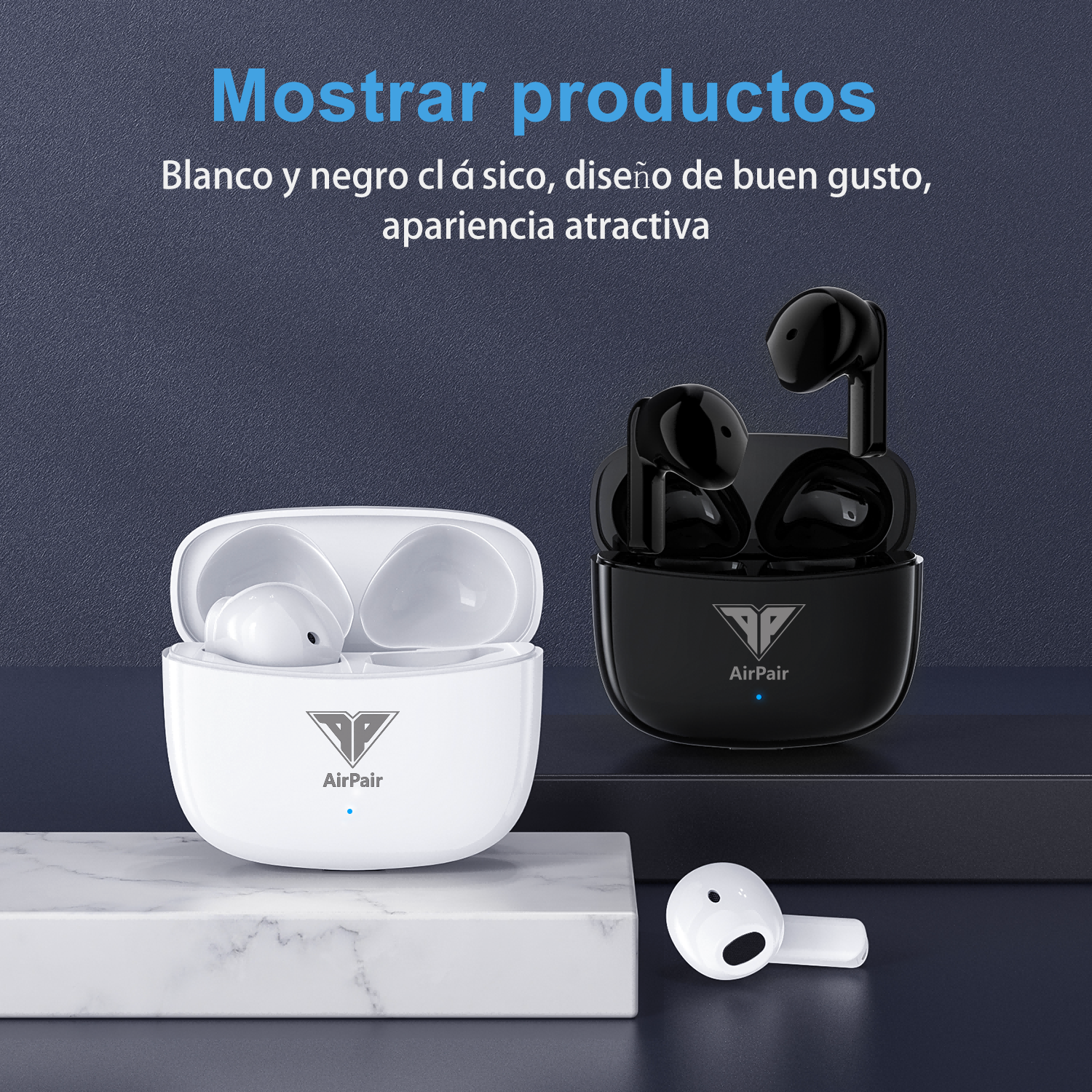 Deportivos Auriculares Inalambricos Audifonos Bluetooth Airpair28