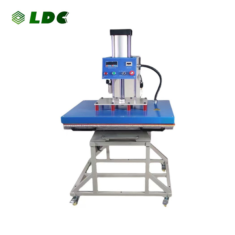 LDC Auto 15X15 40X60 Hoodies Heat Press Machine New Small Pneumatic Embossing Heat Press Machines For T-Shirt