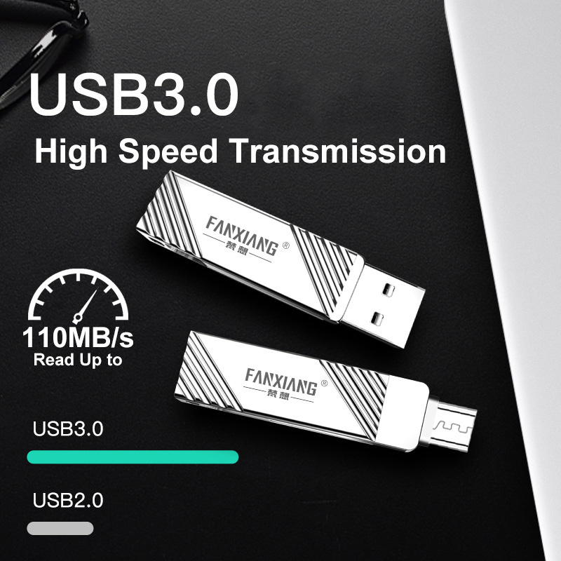 High Quality High Speed Usb 3.0 Flash Drive 2tb U Disk Externe Drives For Computer