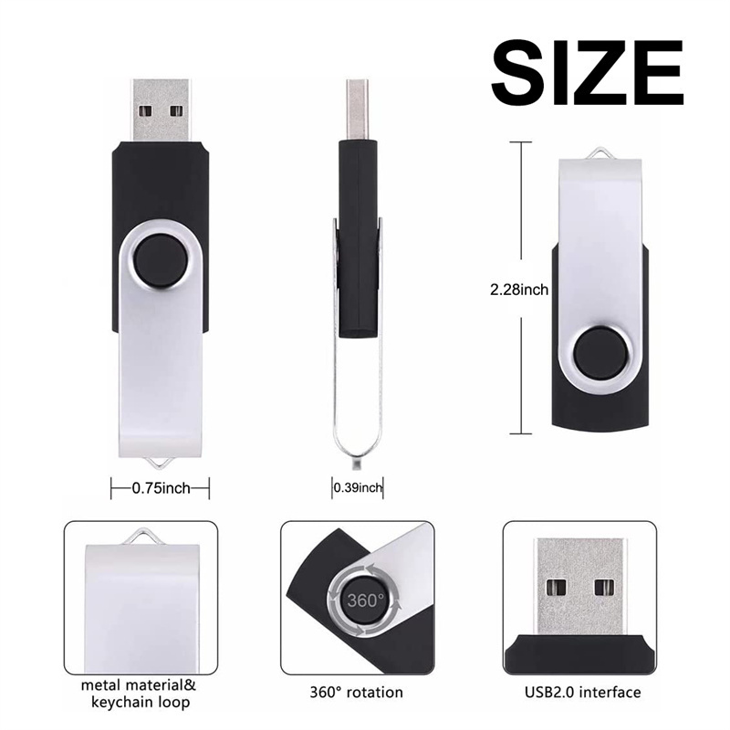 Custom Logo 1GB 2GB 4GB 8GB 16GB 32GB 64GB 128GB Pen Drive 1 2 4 8 16 32 64 128 GB Pen Drive Memory Stick USB Flash Drives