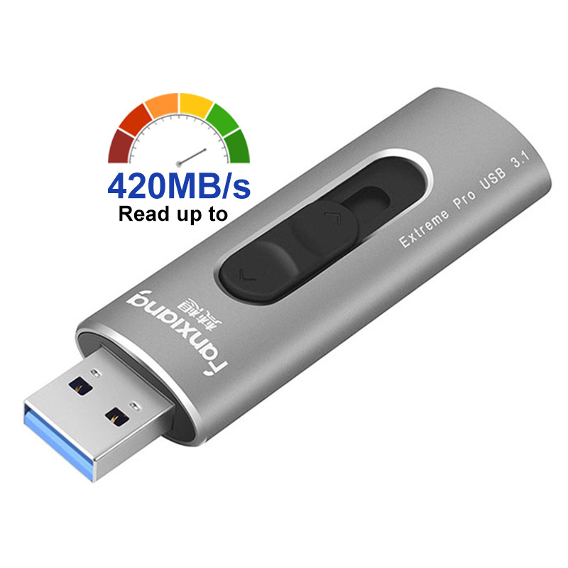 Factory Hot Selling Large Capacity Usb Flash Drive 32gb 64gb 128gb 1tb Usb 2.0 3.0 Flash Drive