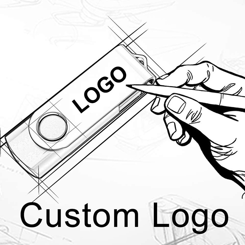 Custom Logo 1GB 2GB 4GB 8GB 16GB 32GB 64GB 128GB Pen Drive 1 2 4 8 16 32 64 128 GB Pen Drive Memory Stick USB Flash Drives