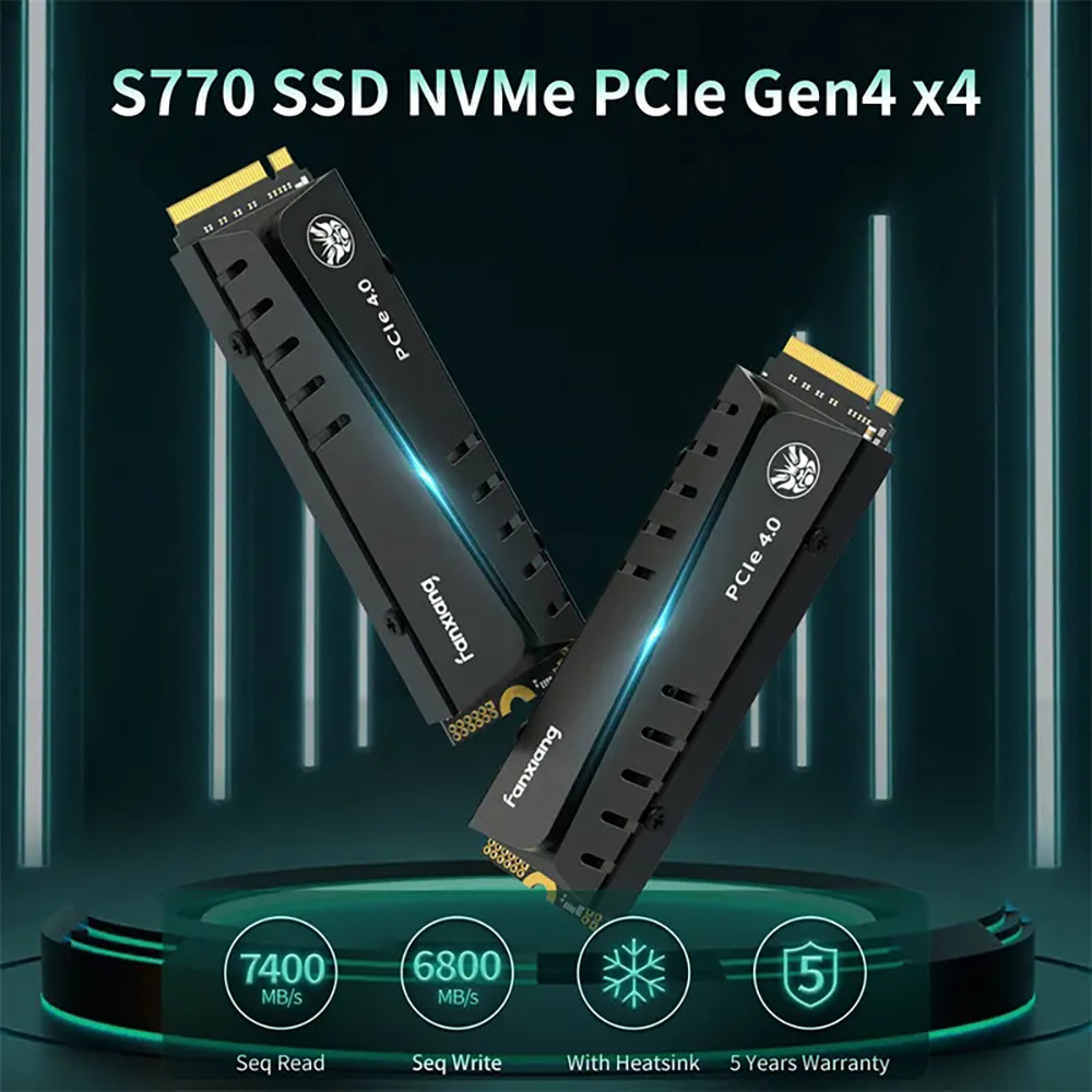 Wholesale SSD Drives M2 Nvme 2280 1TB SSD Solid State 500gb SSD Solid State Hard Drive for PS5 Laptop