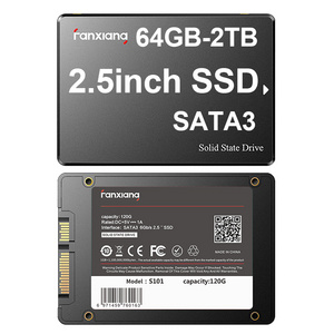 Cheap Price Bulk 2.5 inch 64 128 256 512 GB 1 2 TB SATA SATA3 Internal Memory SSD Hardrive Solid State Disk Hard Drives For Sale