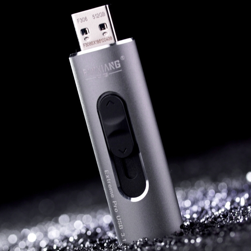 Factory Hot Selling Large Capacity Usb Flash Drive 32gb 64gb 128gb 1tb Usb 2.0 3.0 Flash Drive