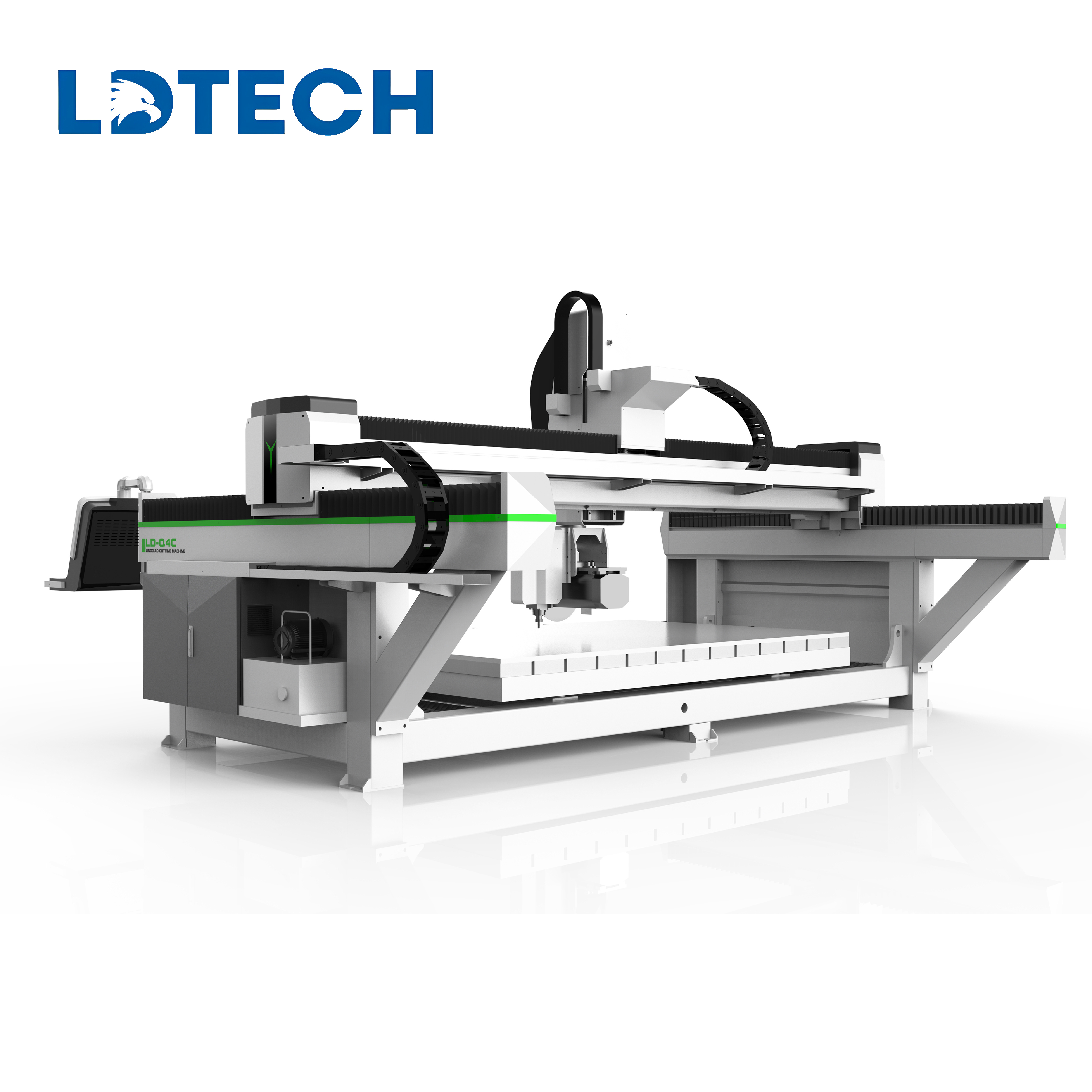 Manufacture high quality cnc granite cutting machines cnc sink hole machine 4 axis bridge saw CNC Stone Machinery