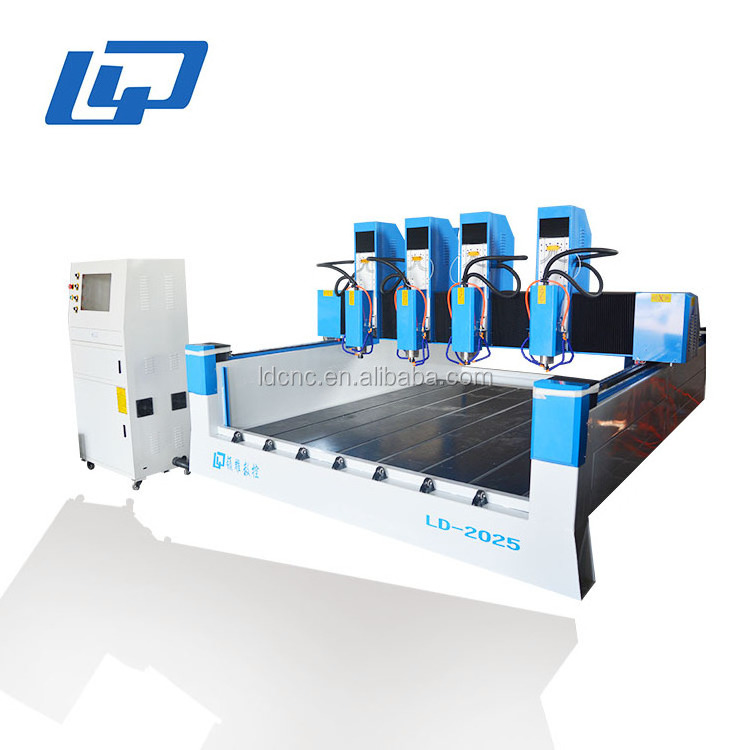 CNC marble granite stone carving machine