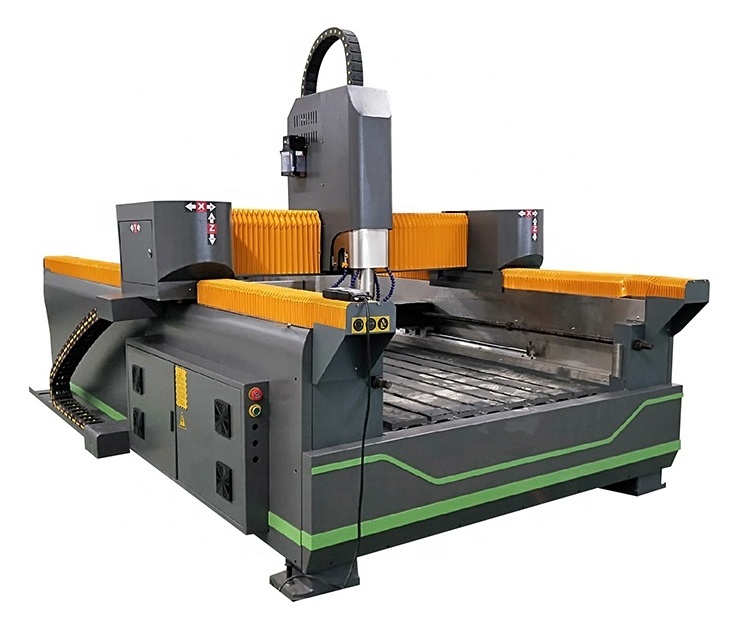 Stone Router CNC Marble Granite Engraving Carving Machine