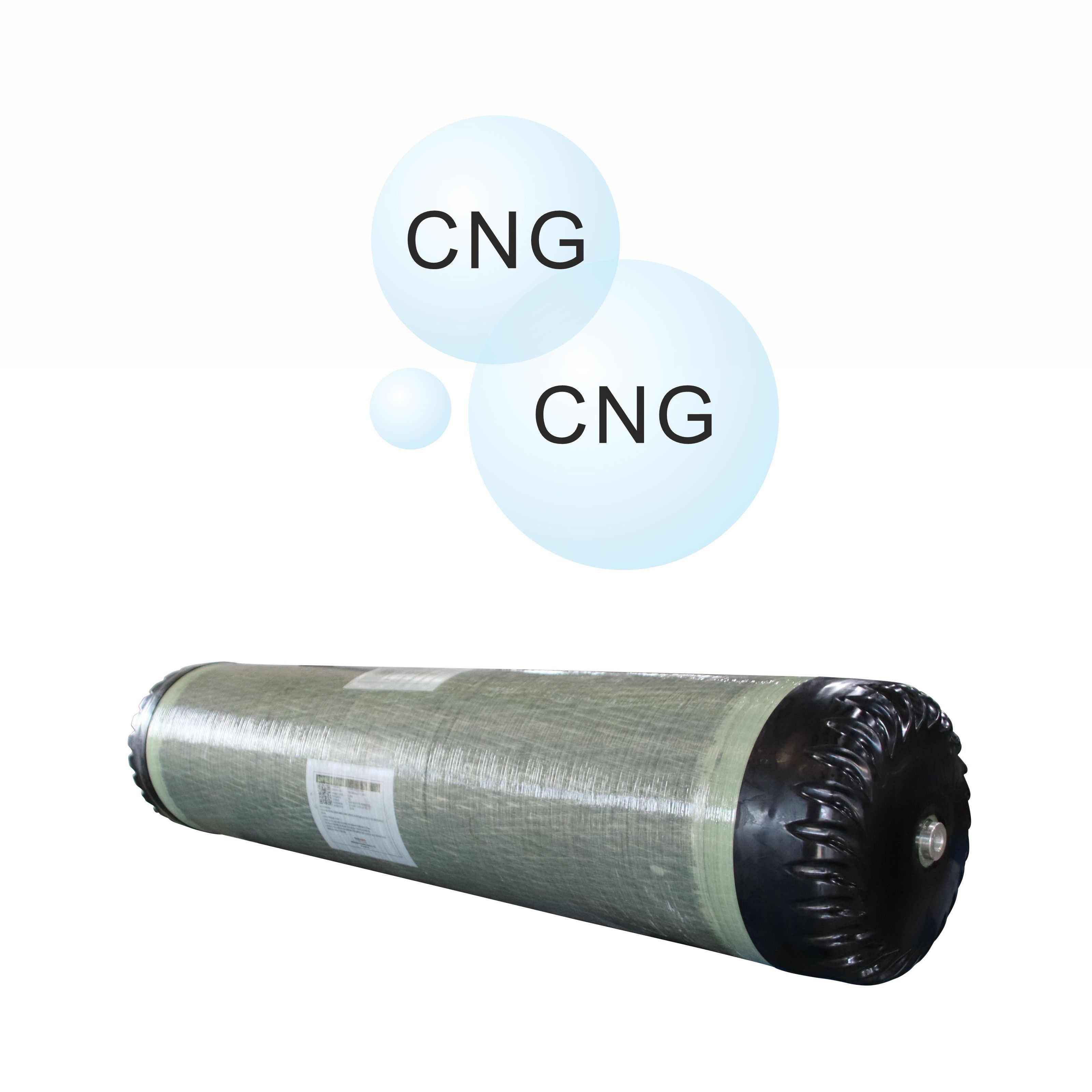 ISO11439 cng composite gas cylinder cng type 4 hot sale cng gas cylinders for vehicle