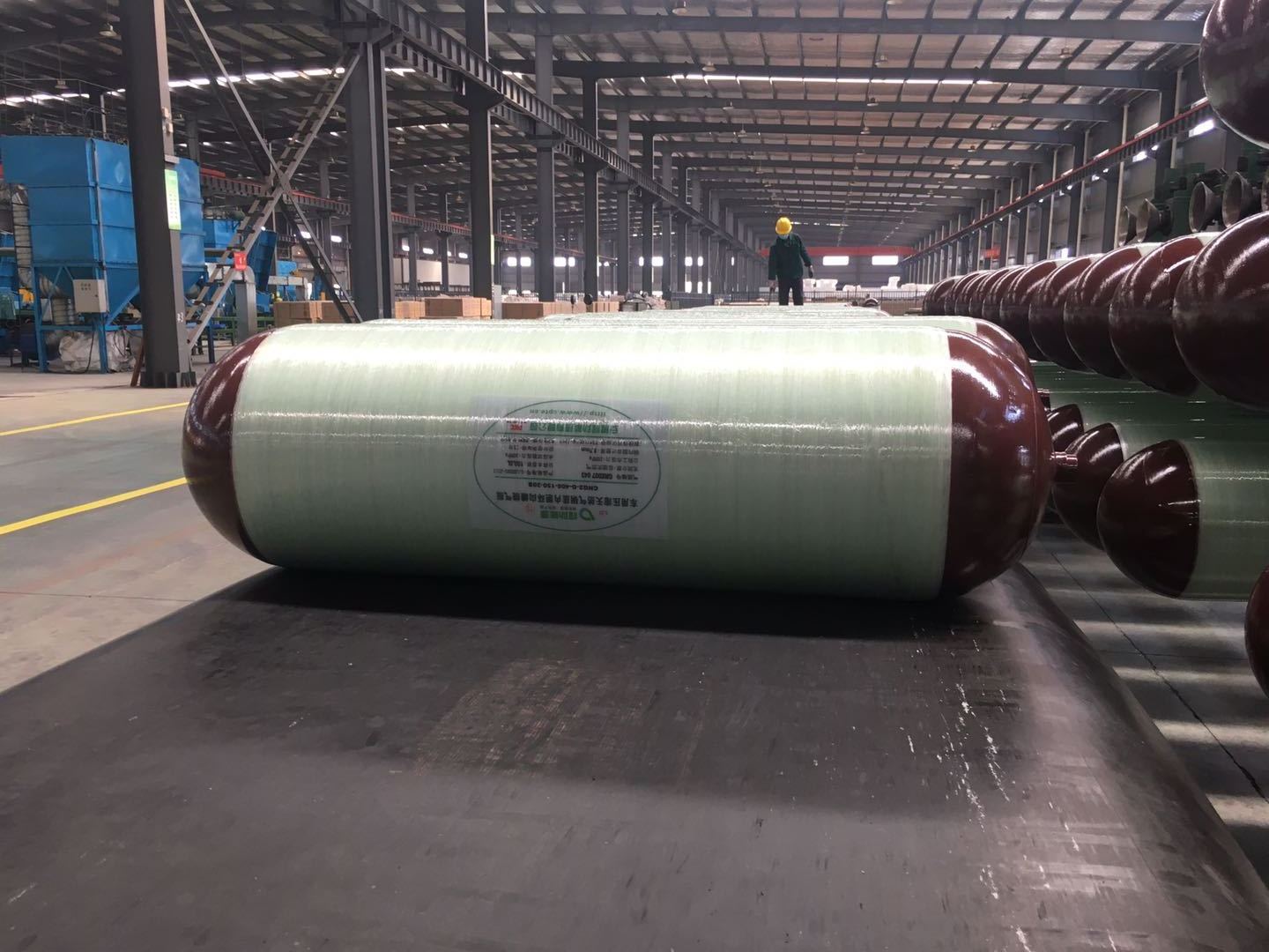 CNG2 406mm 200l 180l type 2 cng cylinder tank cylind cng cng cylinder for sale