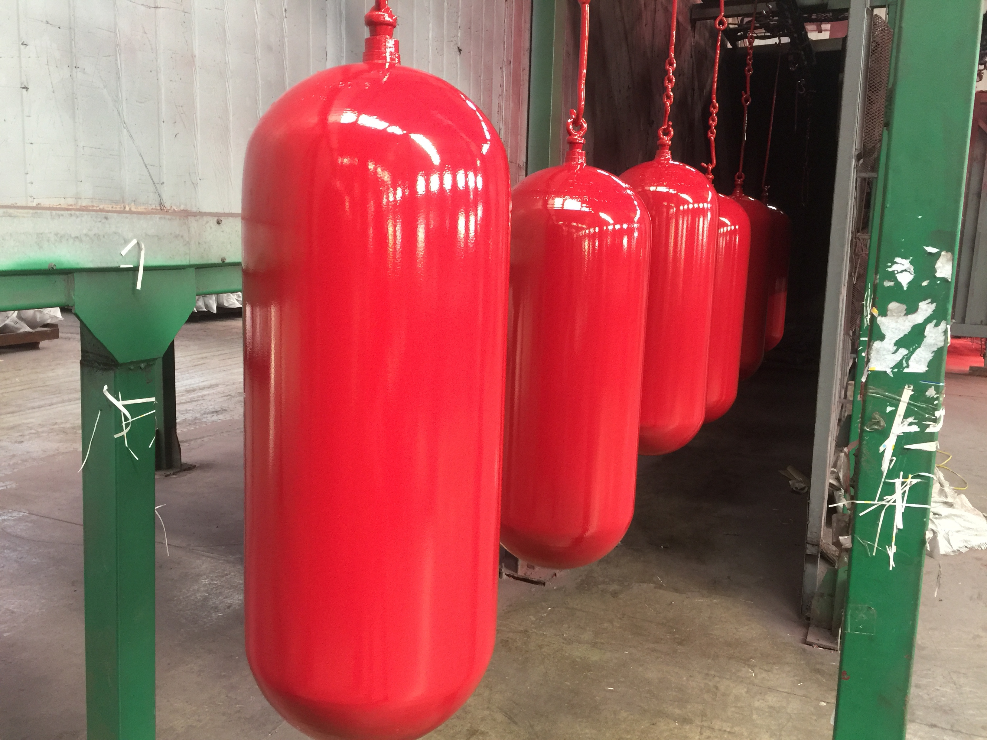 LD brand 75L cng storage tank seamless steel cylinder cng cylind for sale