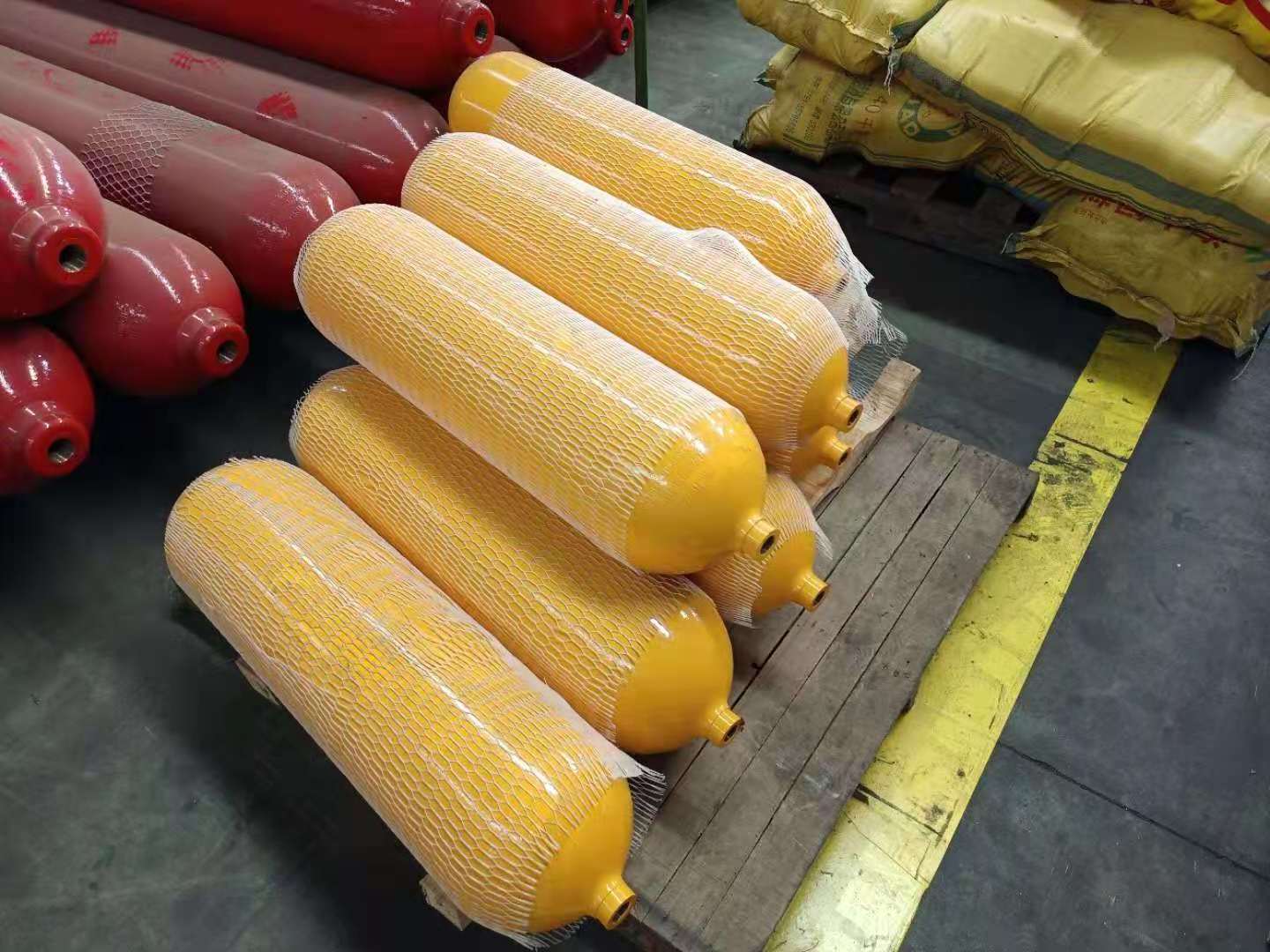 diameter 406mm 100L empty cng gas cylinders sale vehicle gas cylinder gas cylinders