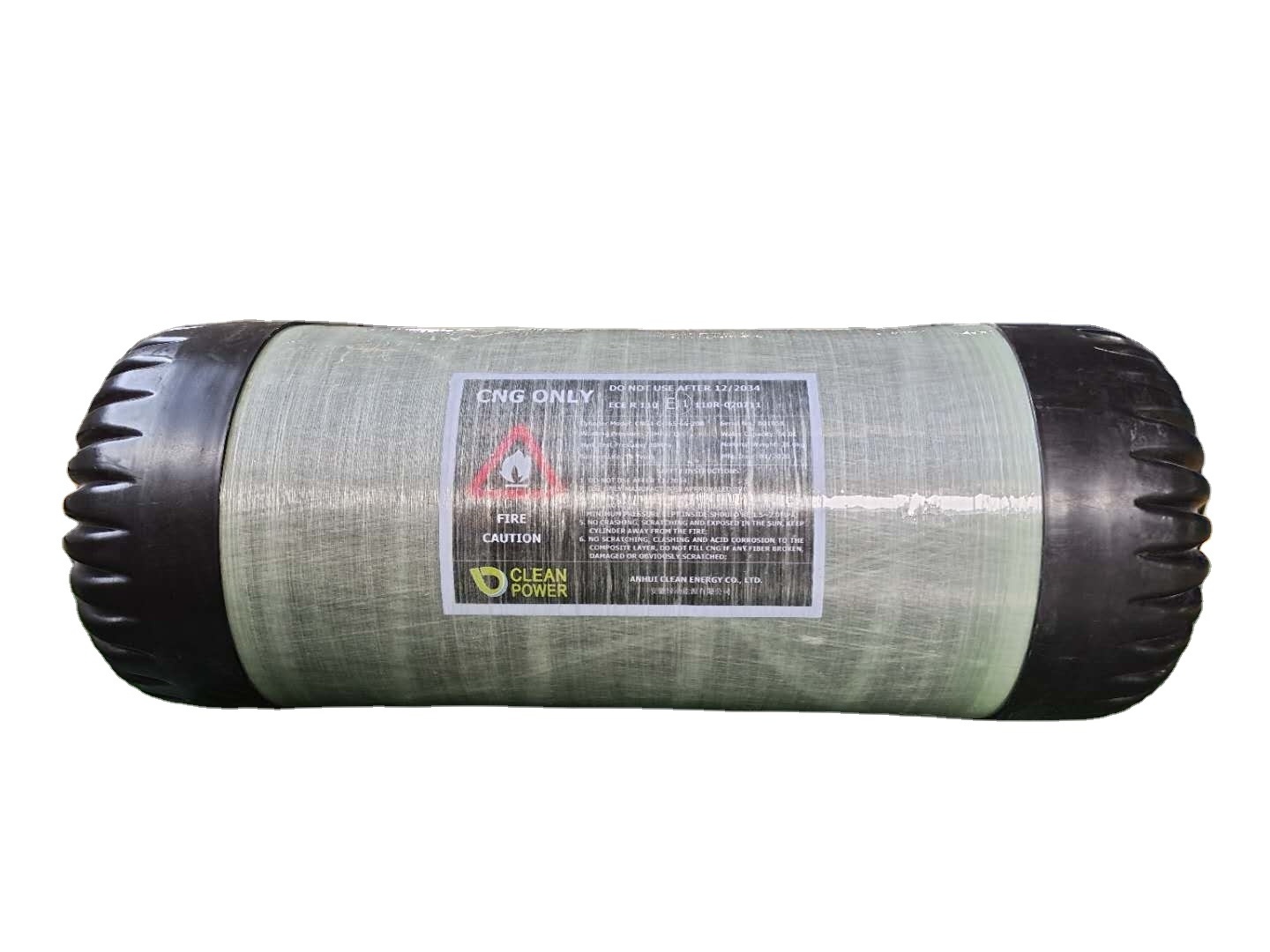 2023 hot sale carbon fiber cng composite natural gas cylinder type-4 for car