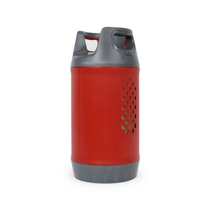 EN12245 23.5L 30.5L composite lpg gas cylinder filling propane for cooking lpg glass fiber cylinder 20bar propane tanks