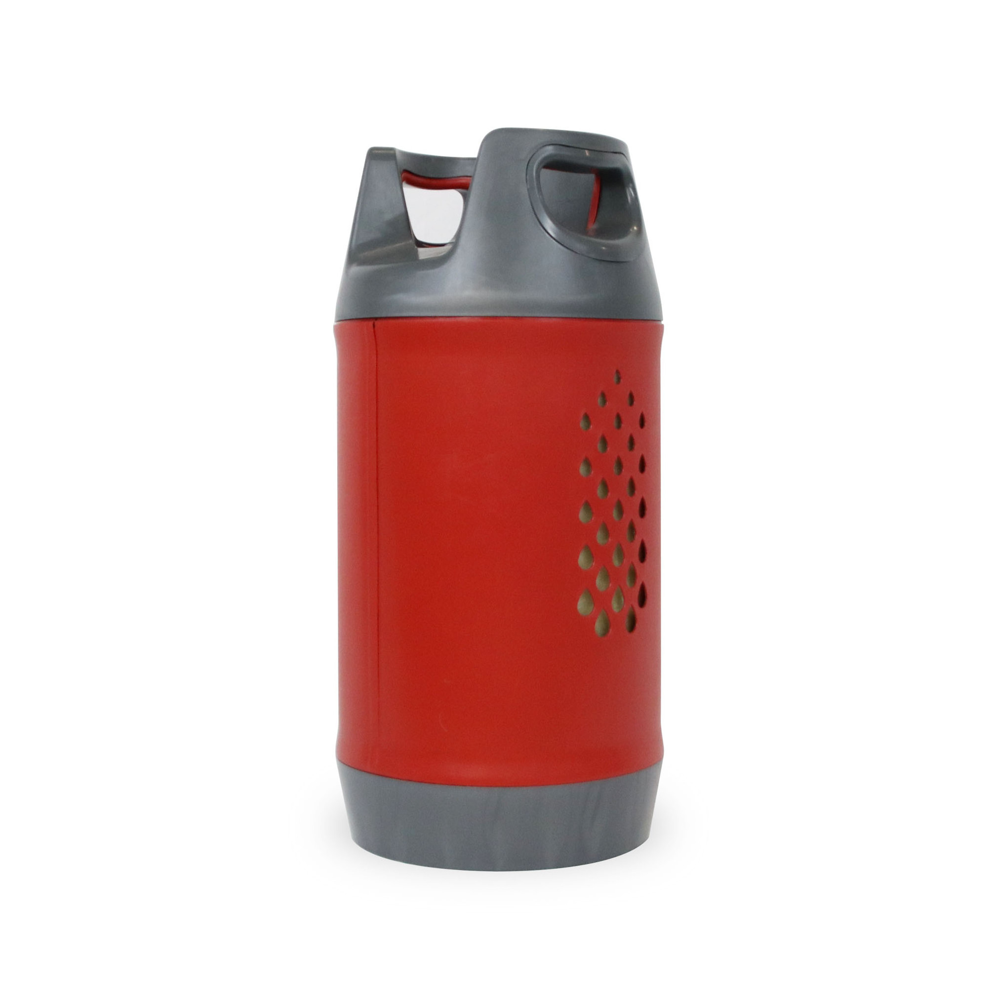 EN12245 composite lpg gas cylinder gas tank filling propane cook cylinder 20bar glass fiber cylinder