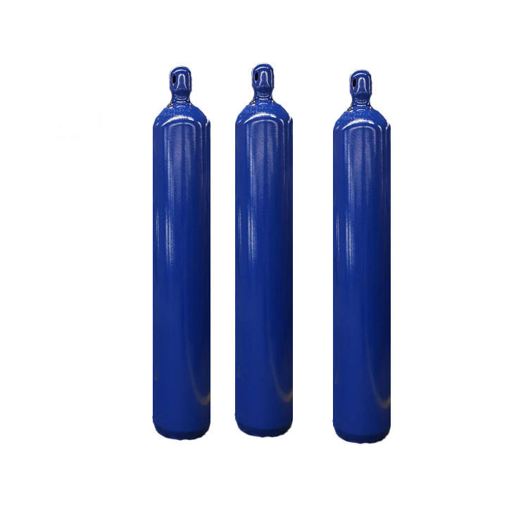 232mm 50L 230Bar Seamless Steel Gas Bottle Storage Tank Welding Empty Cylinder for Sale