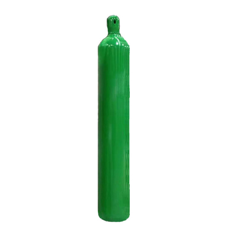 232mm 50L 230Bar Seamless Steel Gas Bottle Storage Tank Welding Empty Cylinder for Sale