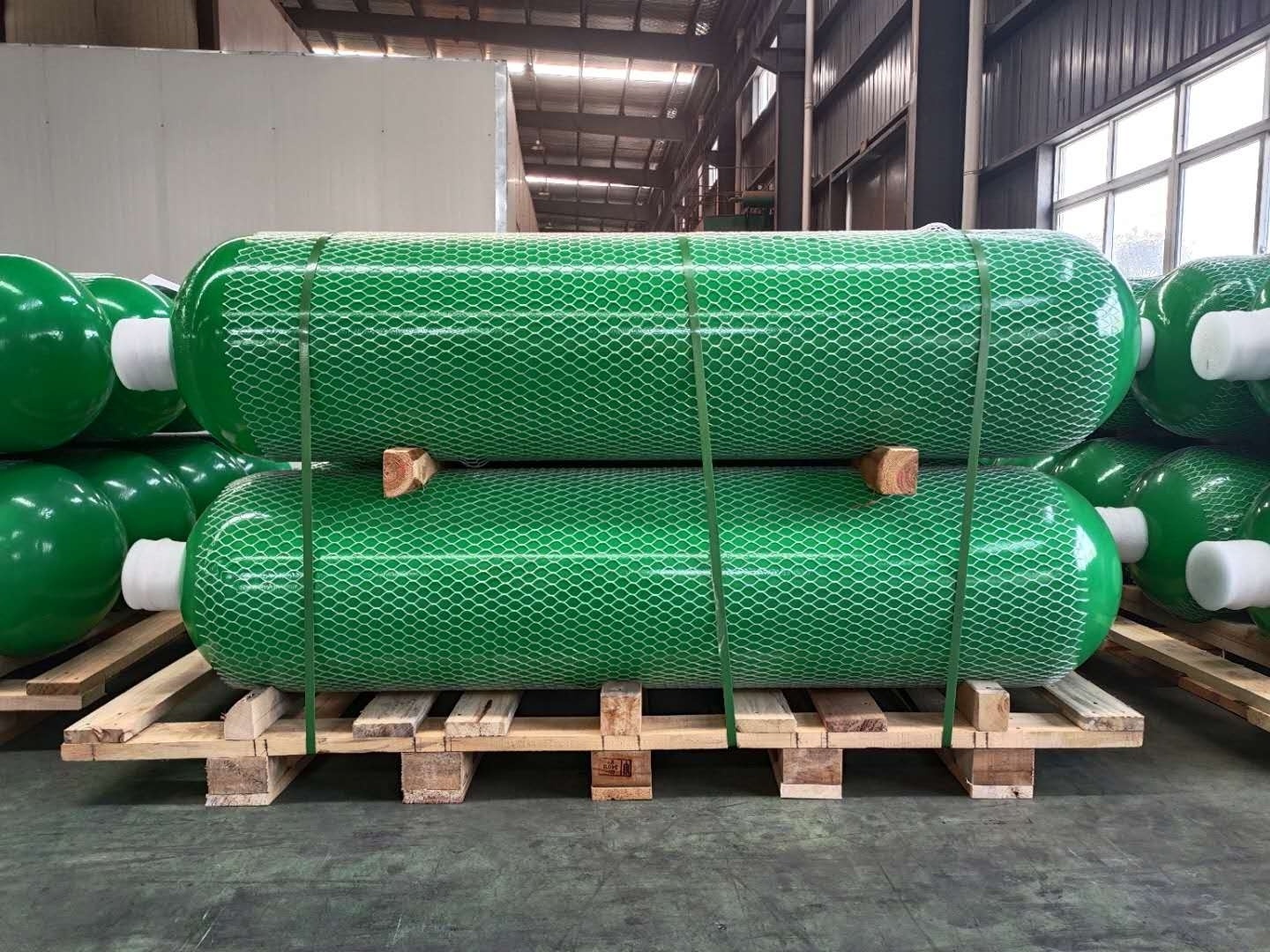 diameter 406mm 406-100L cng type1 cylinders vehicle cng tanks gas cylinders