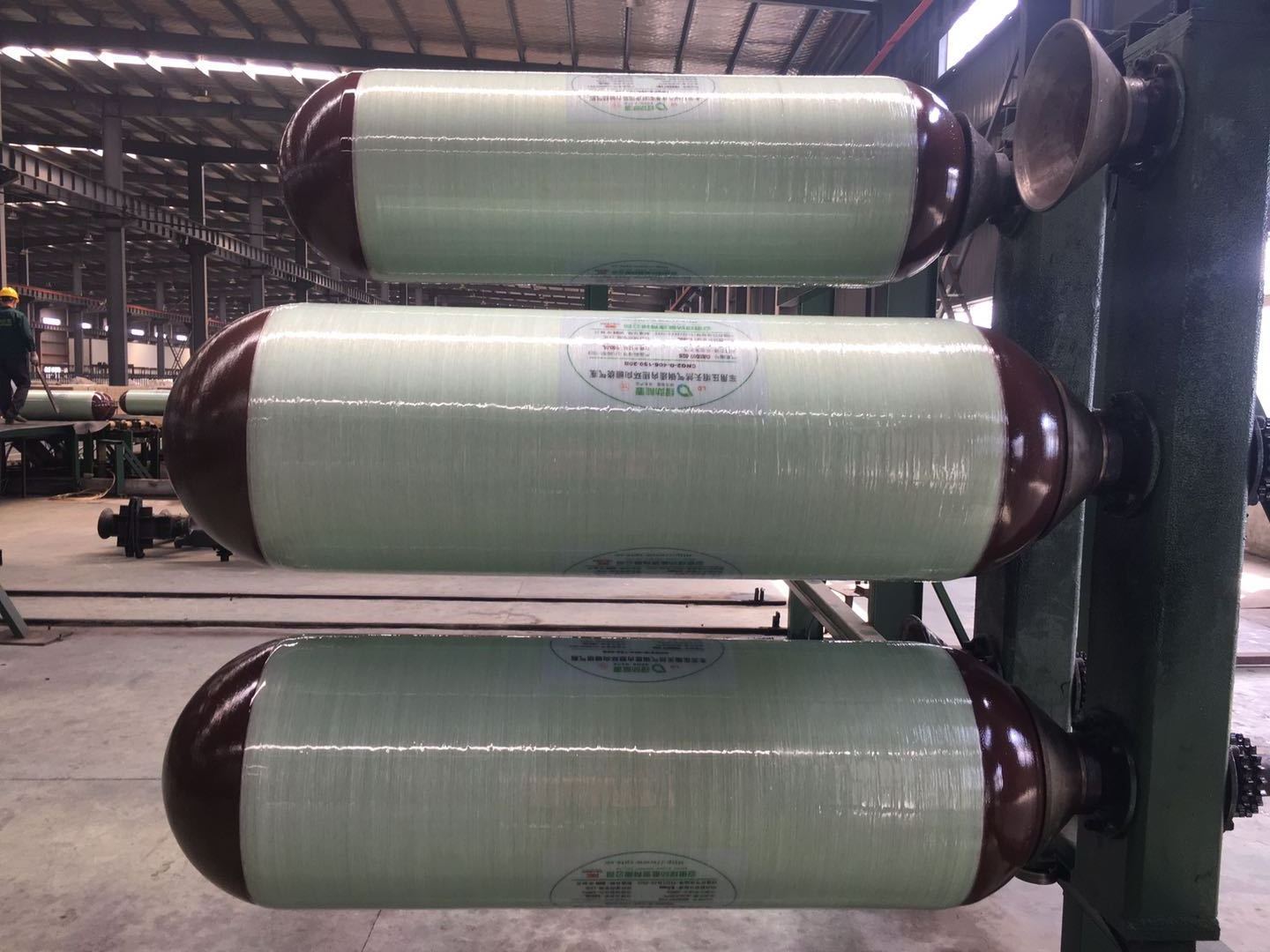 CNG2 406mm 200l 180l type 2 cng cylinder tank cylind cng cng cylinder for sale