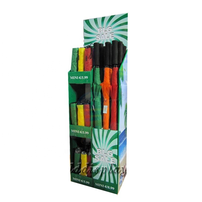 umbrella display unit ,umbrella display stand for promotion ,umbrella display stand with wheels