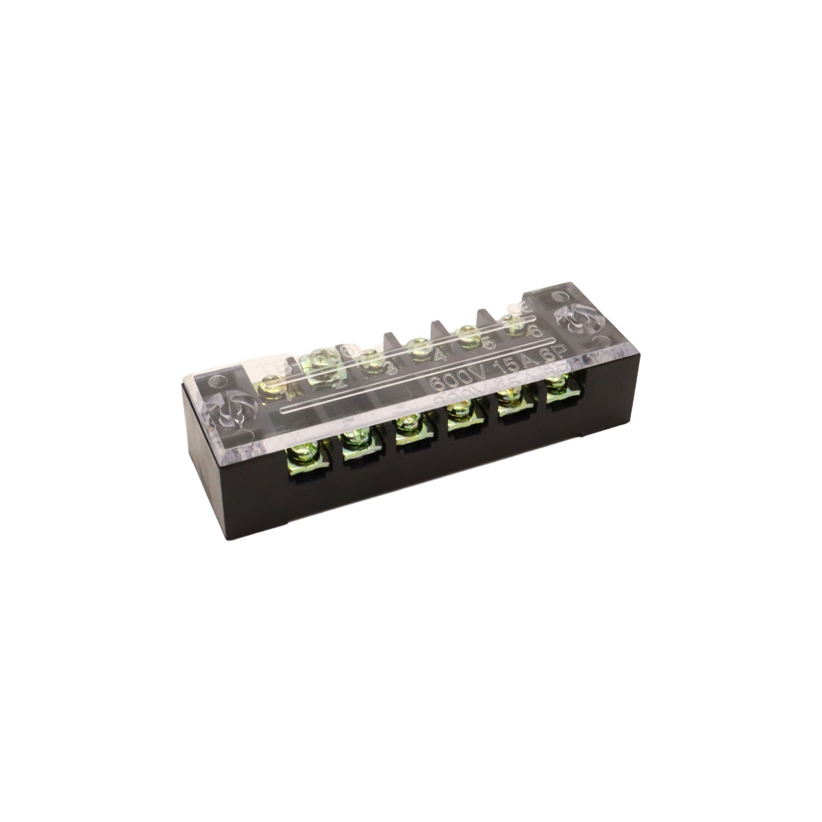 TB terminal block One in one out Copper wiring terminal fixed terminal board TB-1506