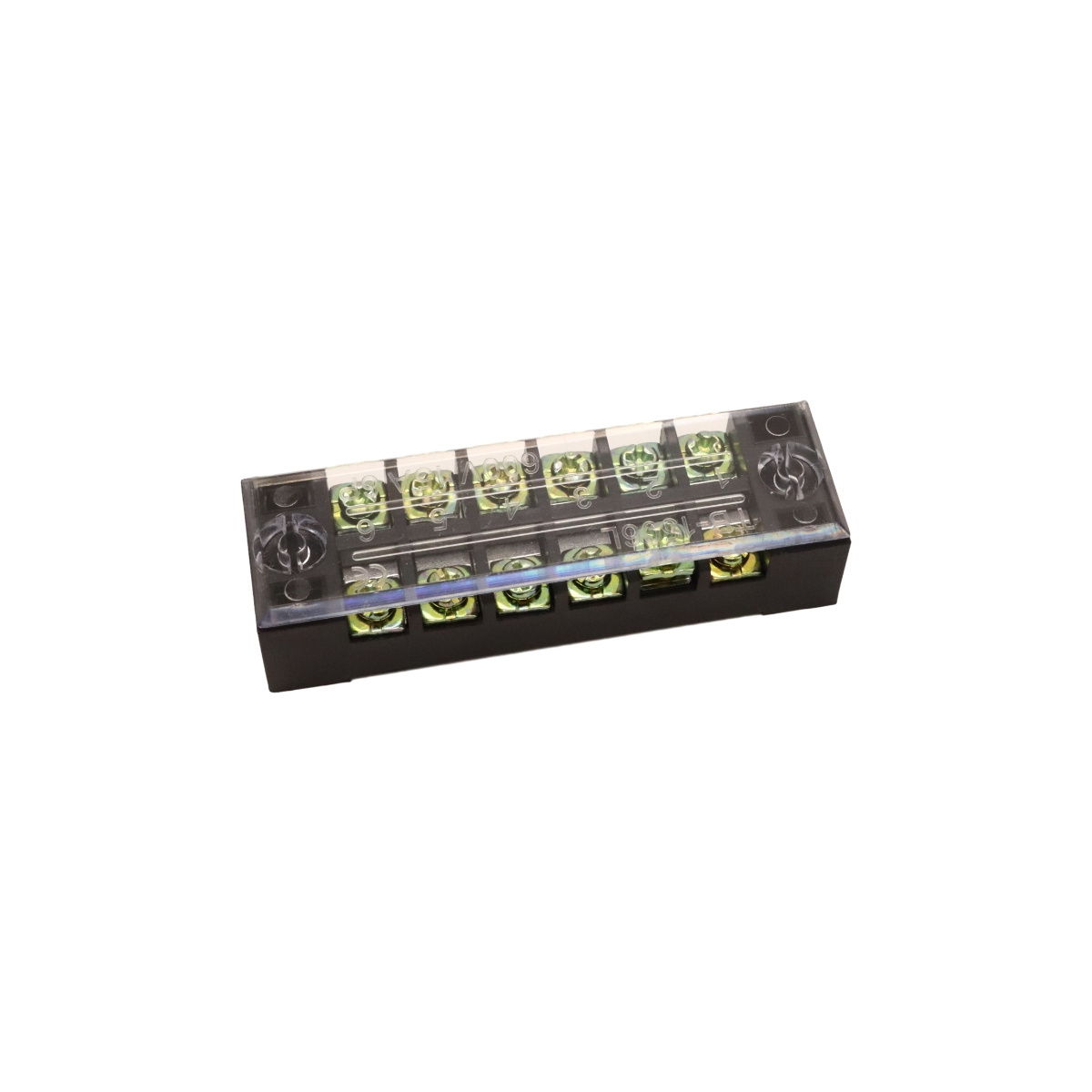 TB terminal block One in one out Copper wiring terminal fixed terminal board TB-1506