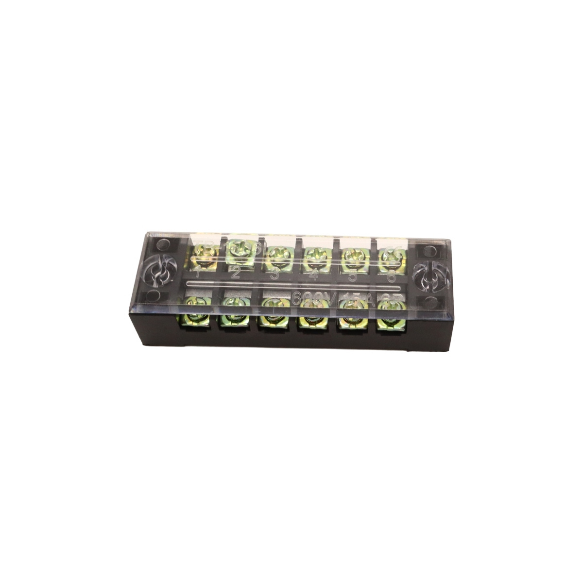 TB terminal block One in one out Copper wiring terminal fixed terminal board TB-1506