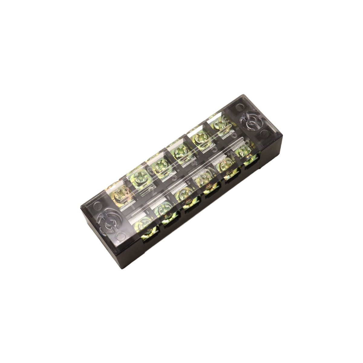 TB terminal block One in one out Copper wiring terminal fixed terminal board TB-1506