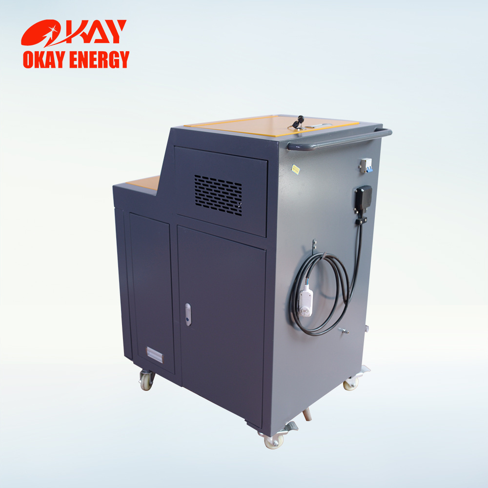 hho generator decarbonizer catalyst cleaner machine