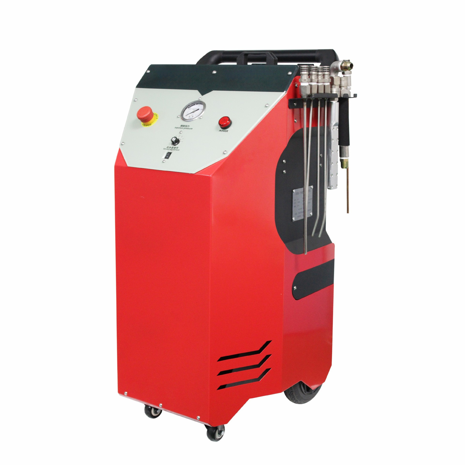 Wholesale Automotive Dry Ice Blasting Machine High Quality Dry Ice Cleaning Machine for Car Cleaning