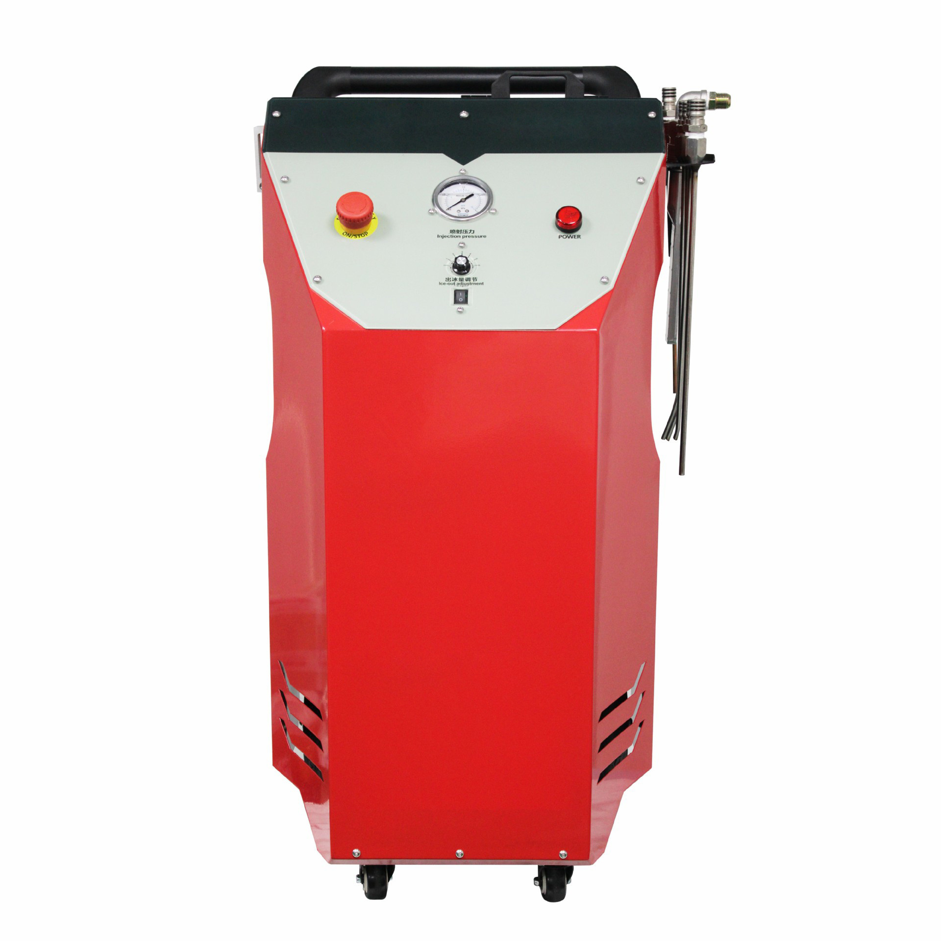 Wholesale Automotive Dry Ice Blasting Machine High Quality Dry Ice Cleaning Machine for Car Cleaning