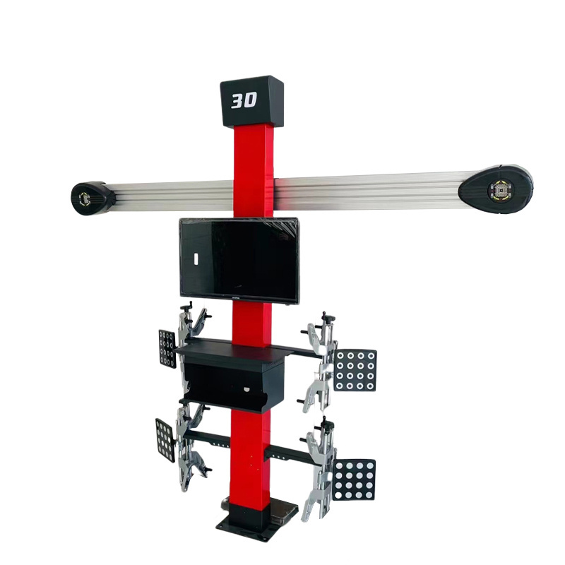 3D Camera Wheel Alignment 4 Post Lift Popular Aligner Machine used in 4S Shop