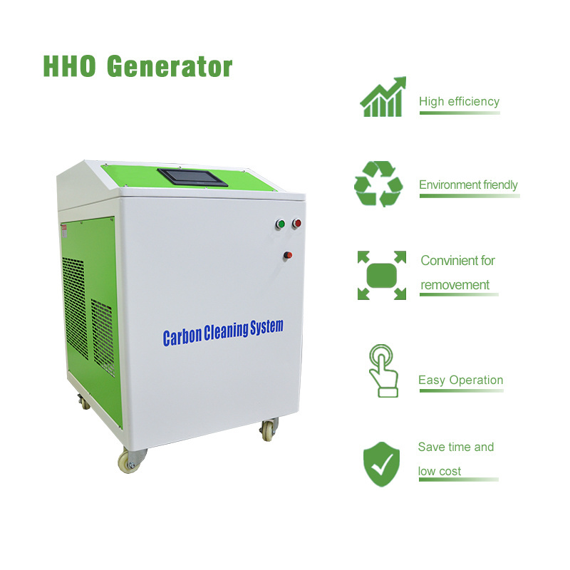 Hot selling Car Engine Decarbonizer Service HHO Machine