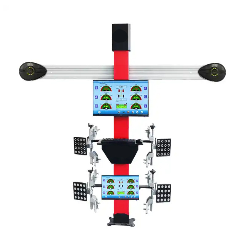 3D Camera Wheel Alignment 4 Post Lift Popular Aligner Machine used in 4S Shop