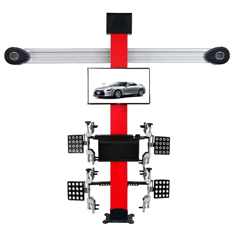 3D Camera Wheel Alignment 4 Post Lift Popular Aligner Machine used in 4S Shop