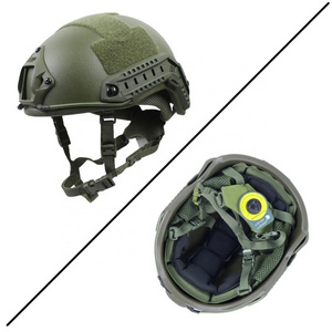 Protective Equipment Helmet Outdoor Training Wendy Suspension Fast Tactical Helmet UHMWPE